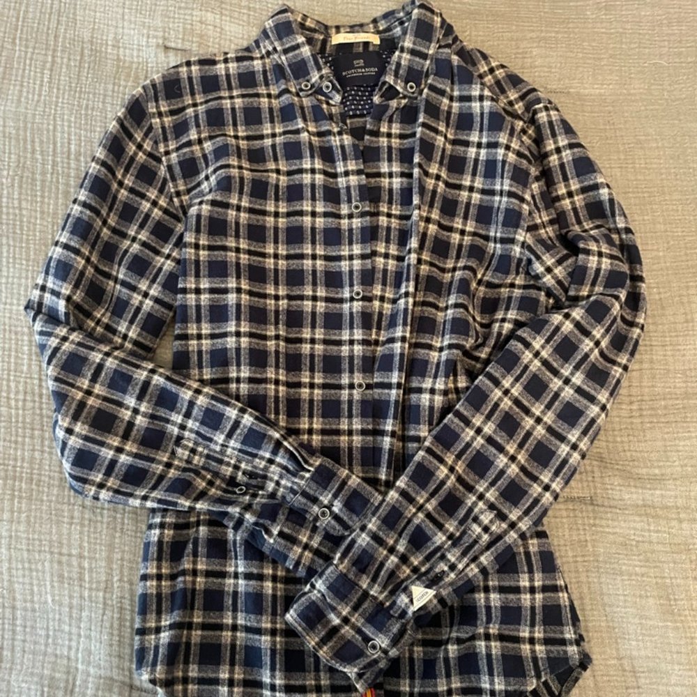 Scotch and Soda flannel